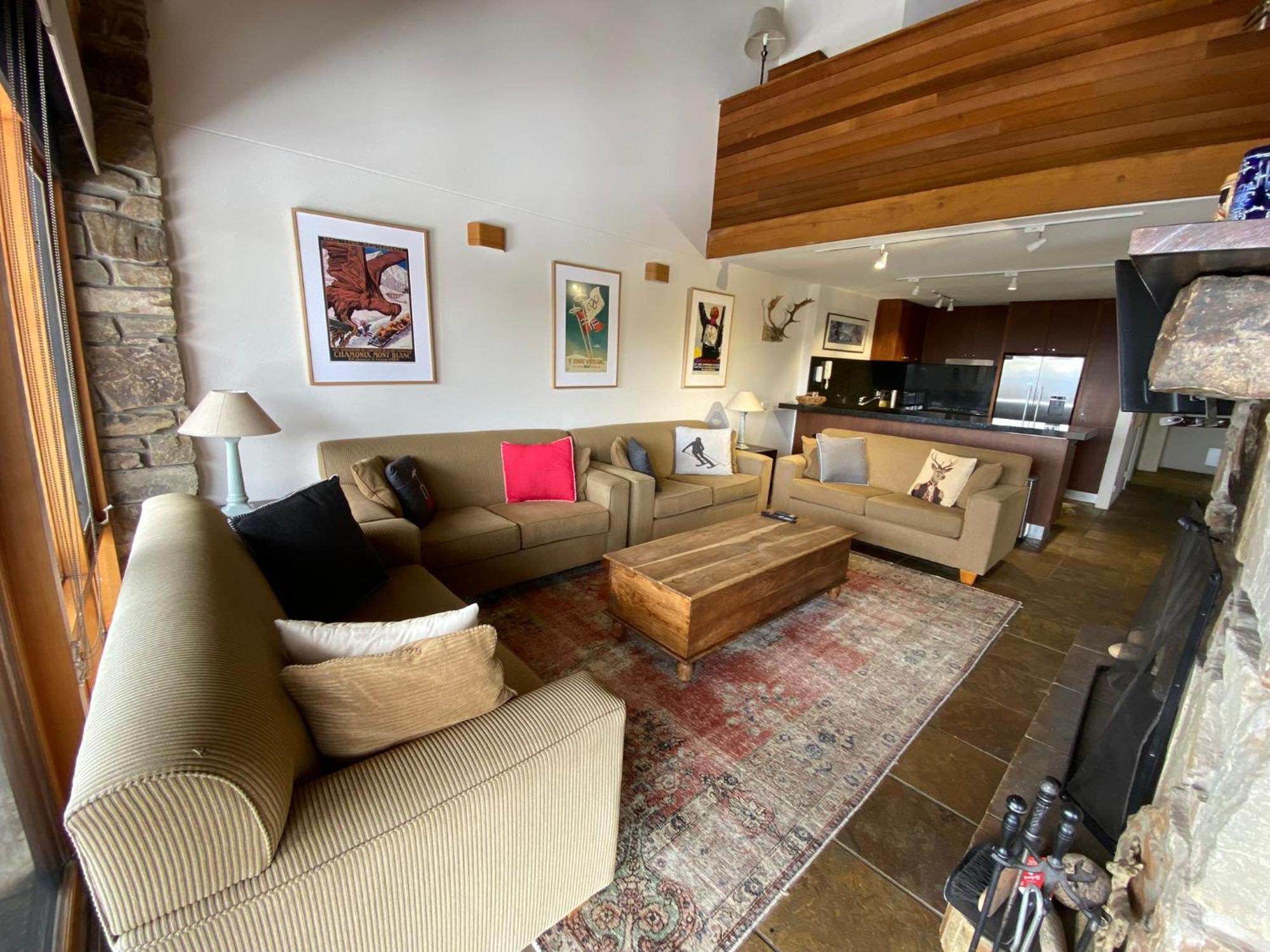Alpine Woodsmoke Apartments Falls Creek Bagian luar foto